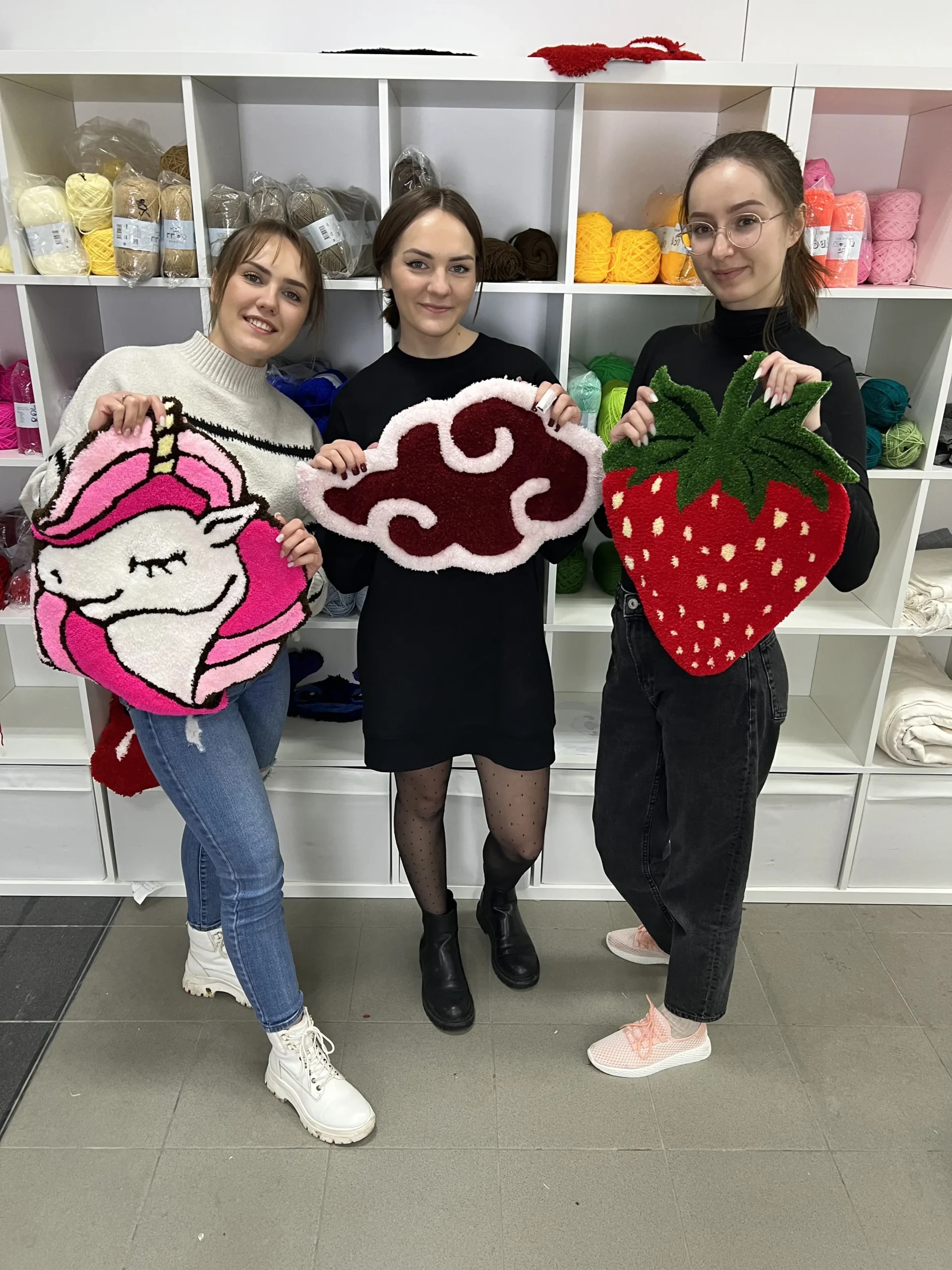 warsztaty tuftingu 2