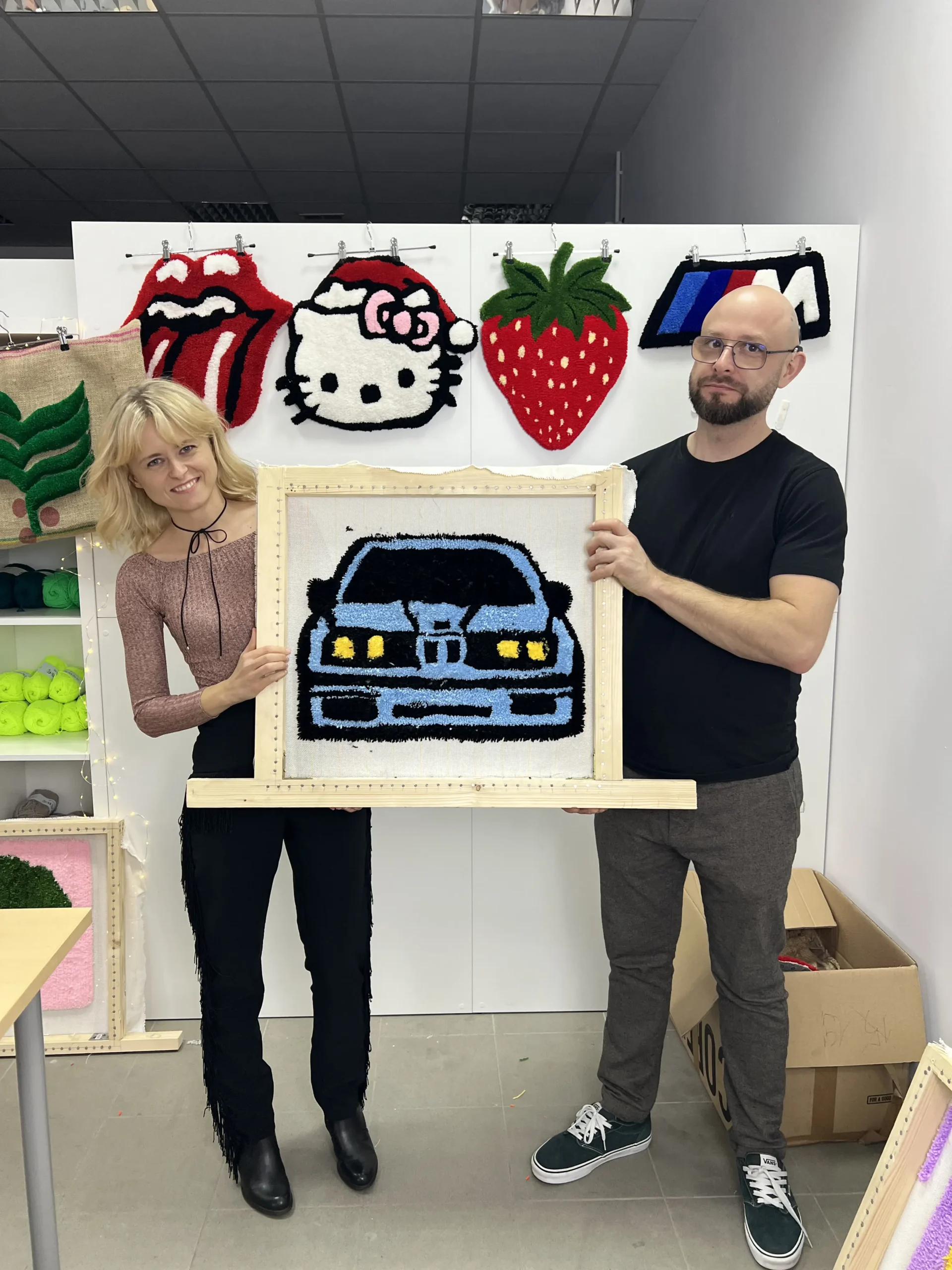 warsztaty tuftingu 8