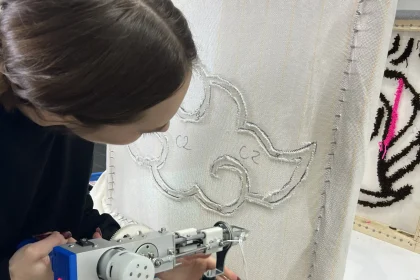 pistolet do tuftingu